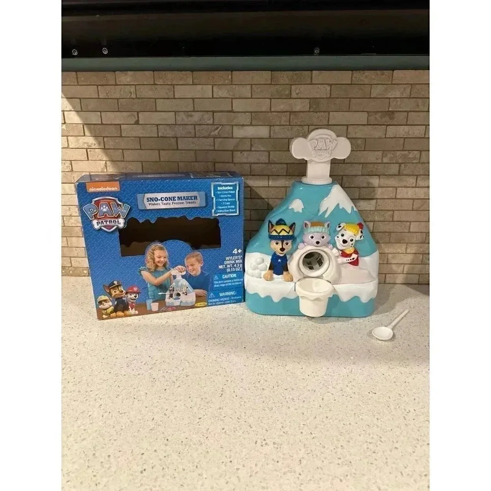 Pawl patrol sno‎ cone maker